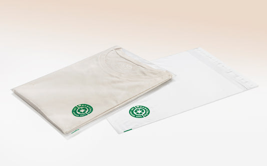 Wiederverschließbarer Polybeutel aus Rezyklat