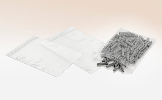 Standard Druckverschlussbeutel