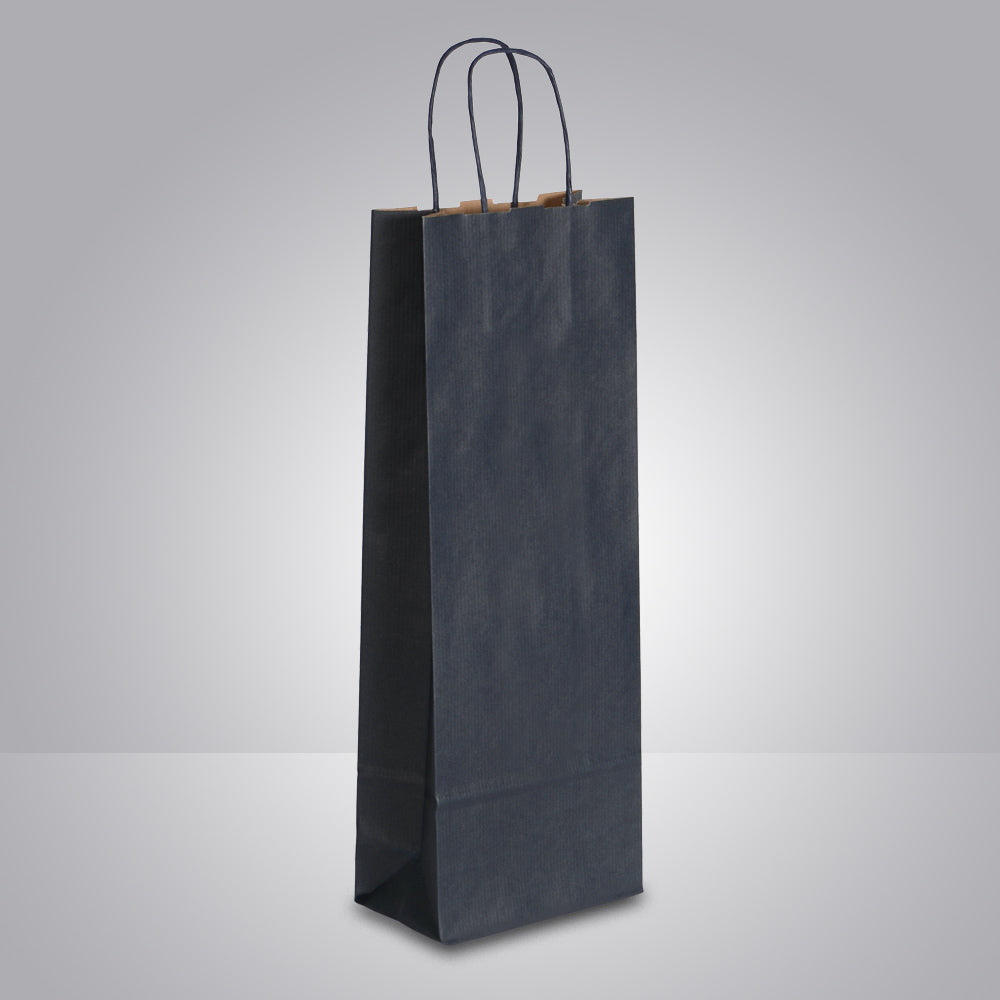 Flaschentasche "Komfort 1 Flasche" 15x40 cm - unbedruckt