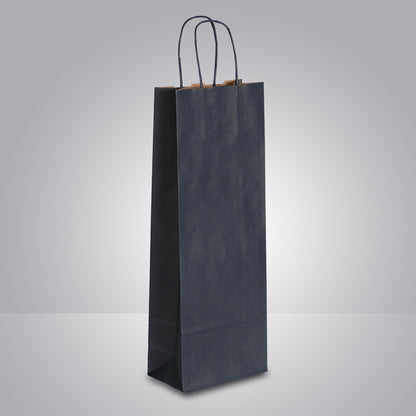 Flaschentasche "Komfort 1 Flasche" 15x40 cm - unbedruckt