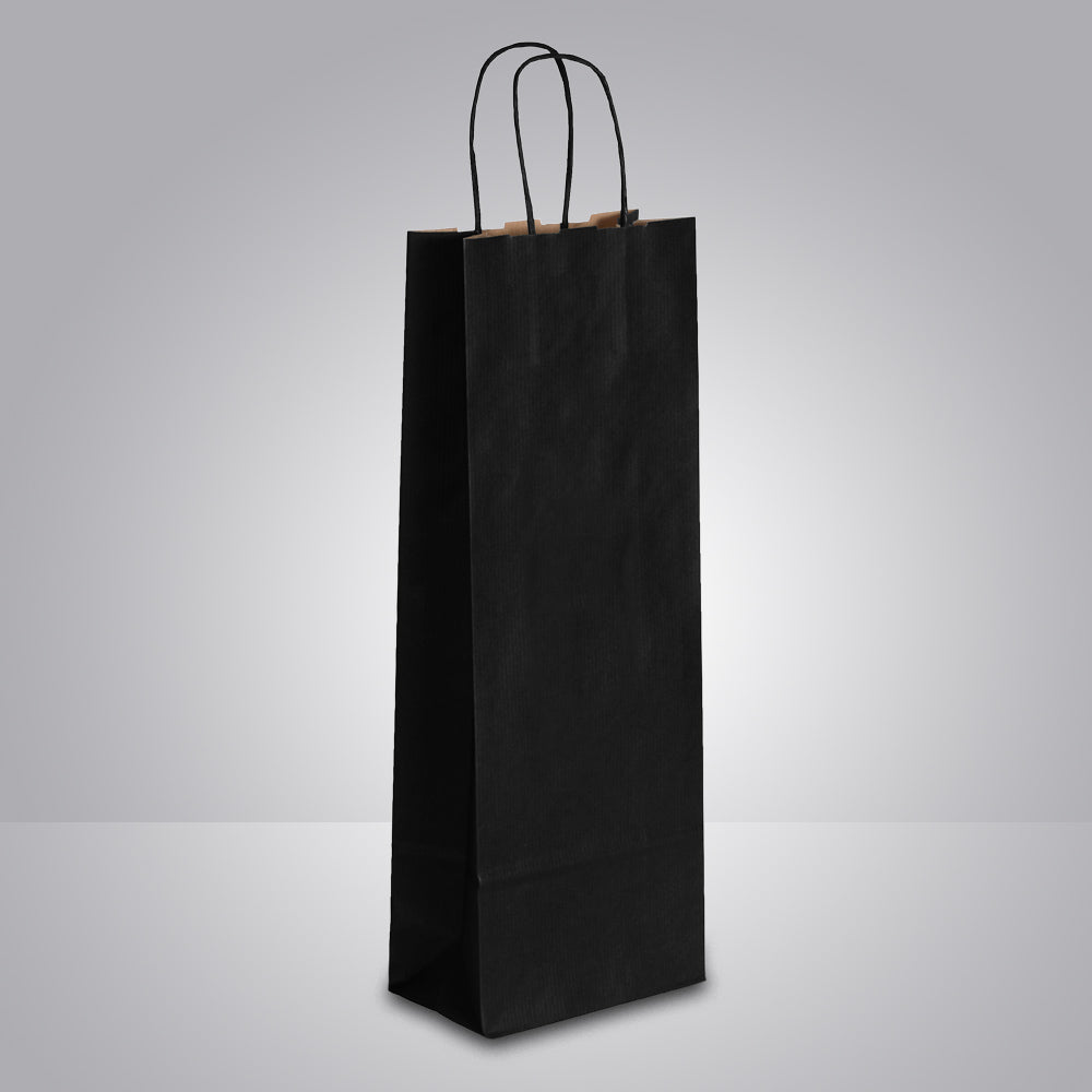 Flaschentasche "Komfort 1 Flasche" 15x40 cm - unbedruckt