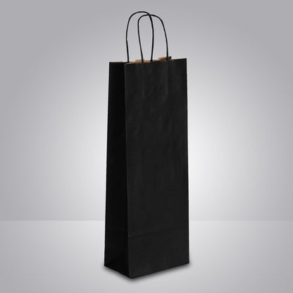 Flaschentasche "Komfort 1 Flasche" 15x40 cm - unbedruckt