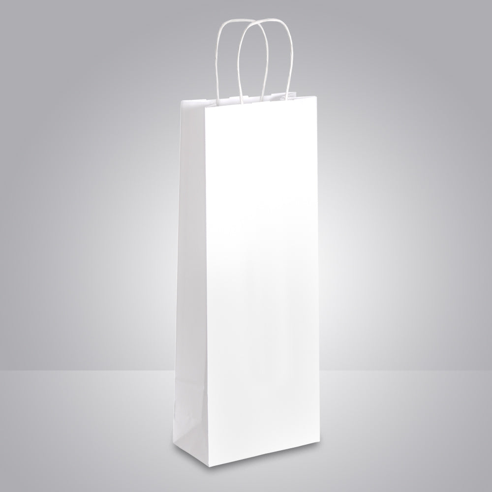 Flaschentasche "Komfort 1 Flasche" 15x40 cm - unbedruckt