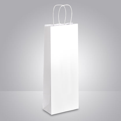 Flaschentasche "Komfort 1 Flasche" 15x40 cm - unbedruckt