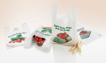 Hemdchentragetaschen aus HDPE