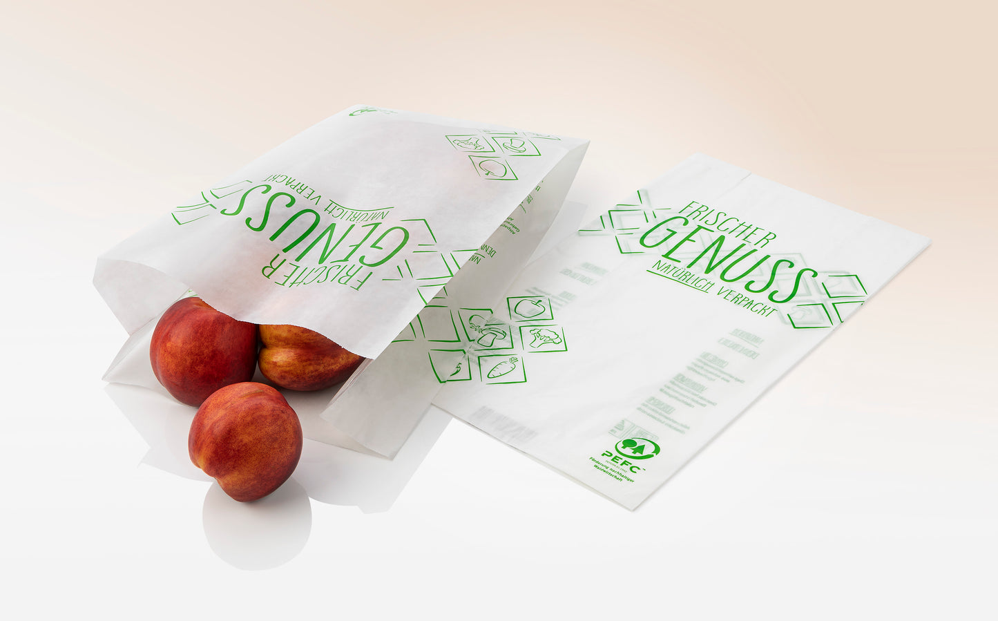 Pergaminfaltenbeutel