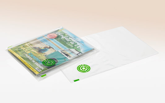 Rezyklat Flachbeutel