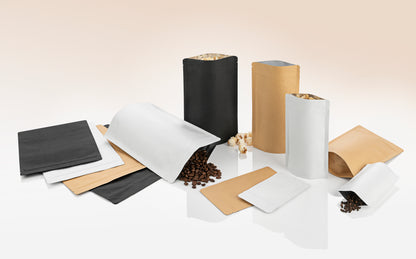 Standbodenbeutel unbedruckt