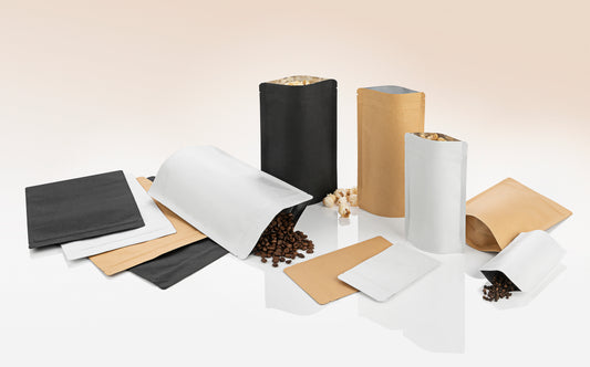 Standbodenbeutel unbedruckt