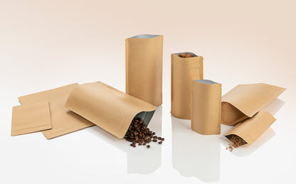 Standbodenbeutel unbedruckt