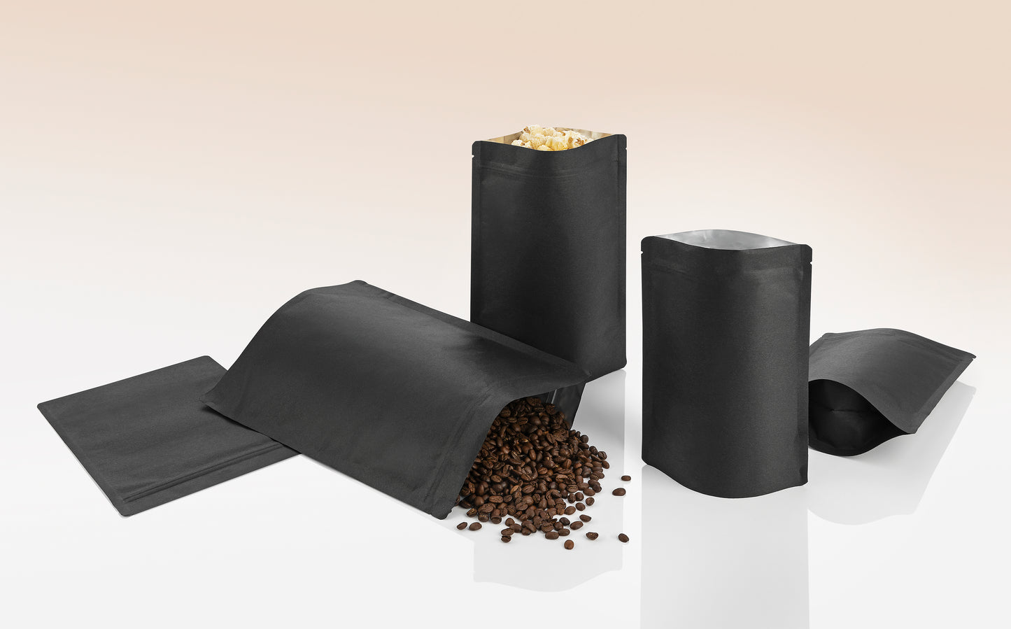 Standbodenbeutel unbedruckt