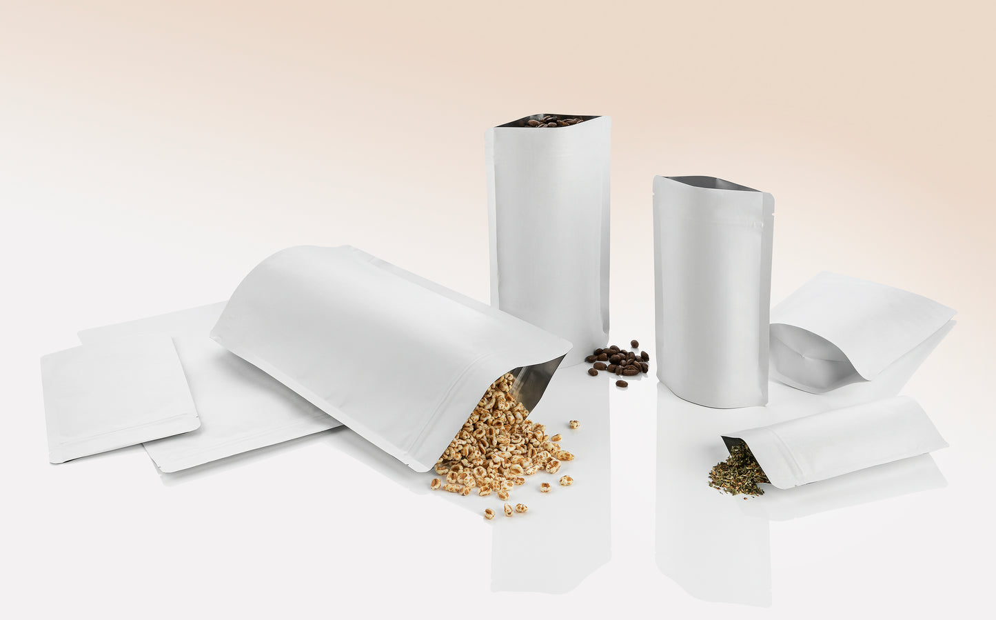 Standbodenbeutel unbedruckt