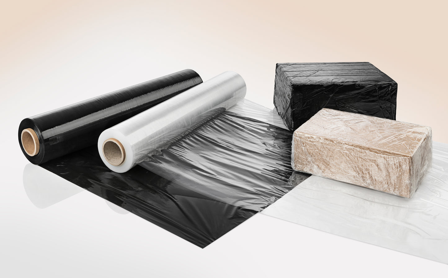 Stretchfolie-Handrolle