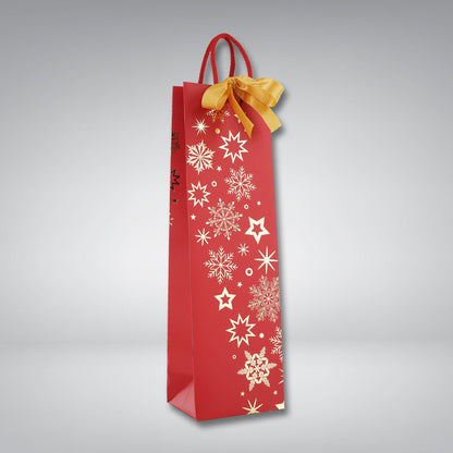 Flaschentasche "Present Weihnacht" - GERNET Printpack GmbH