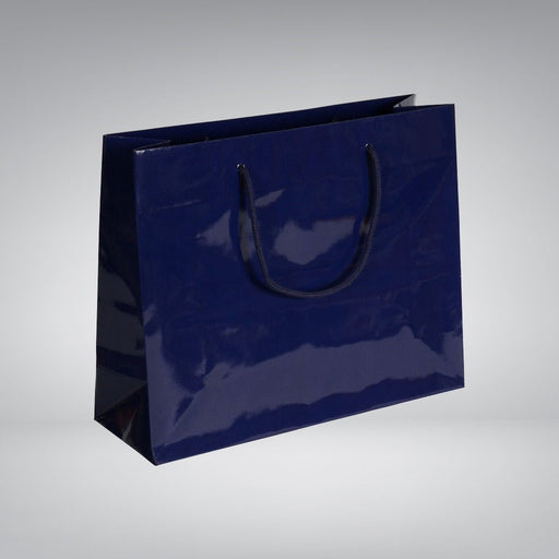 Papiertragetasche "Blue" - GERNET Printpack GmbH