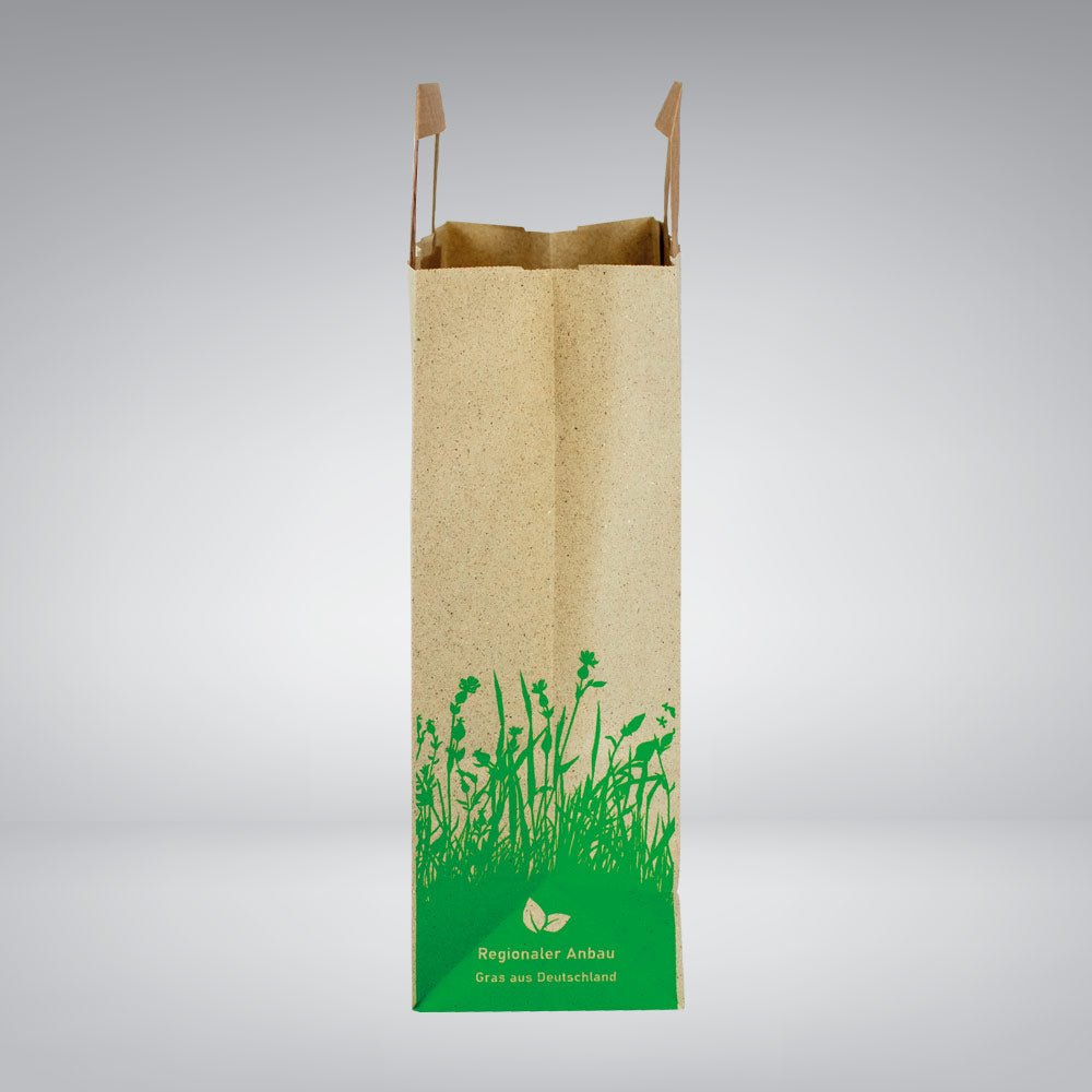 Papiertragetasche "Greencycle Gras Standard" bedrucken - GERNET Printpack GmbH