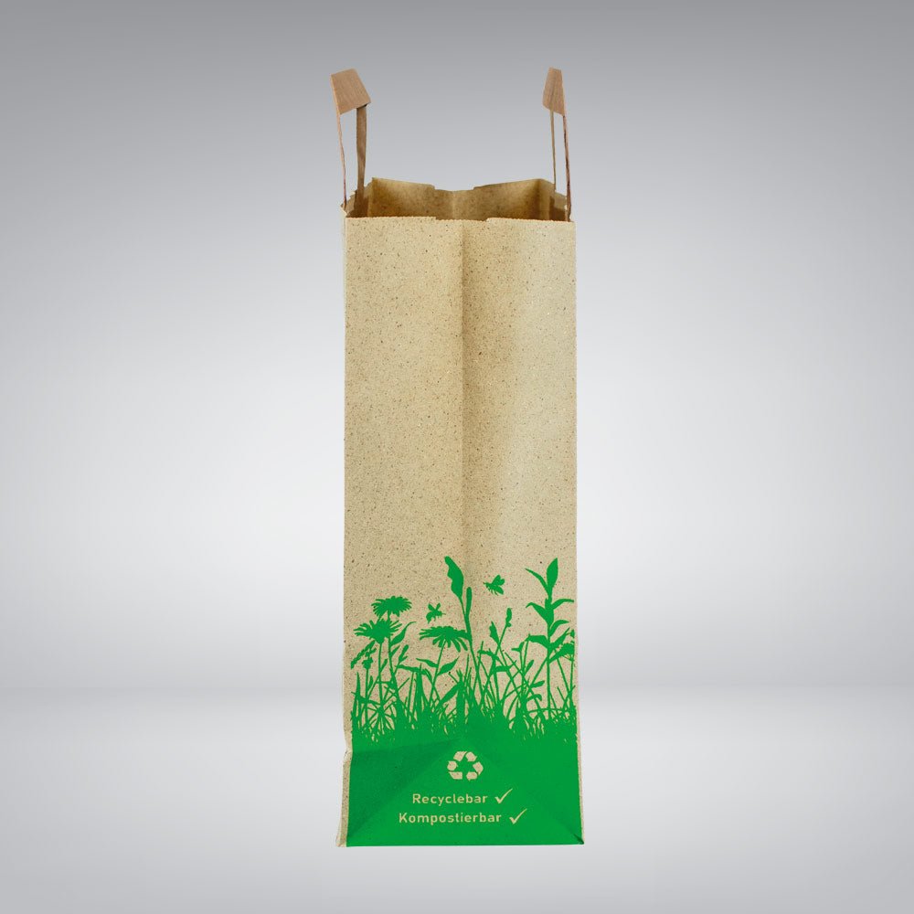 Papiertragetasche "Greencycle Gras Standard" bedrucken - GERNET Printpack GmbH