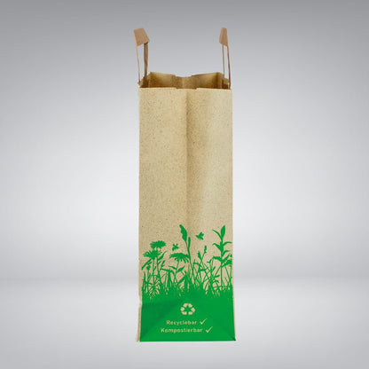 Papiertragetasche "Greencycle Gras Standard" bedrucken - GERNET Printpack GmbH