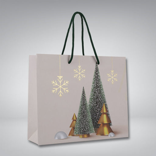Weihnachtstasche "Modern Christmas" - GERNET Printpack GmbH