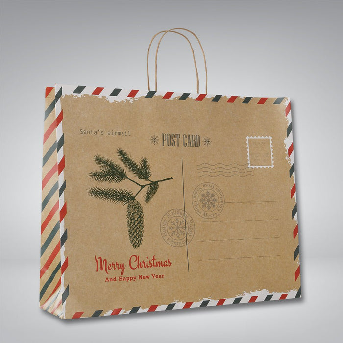 Weihnachtstasche "Postcard" - GERNET Printpack GmbH