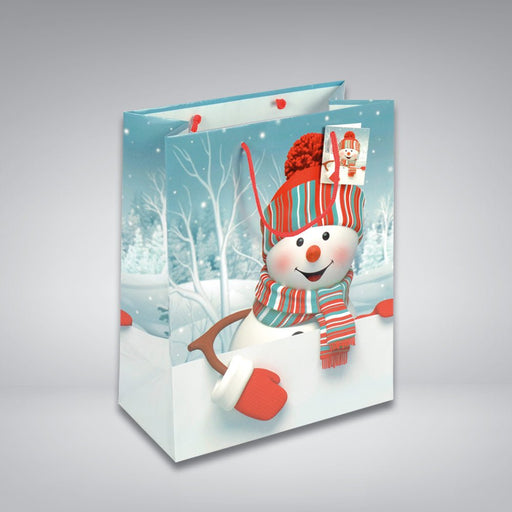 Weihnachtstasche "Schnee Seppi" - GERNET Printpack GmbH